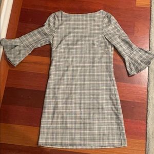 Plaid dress